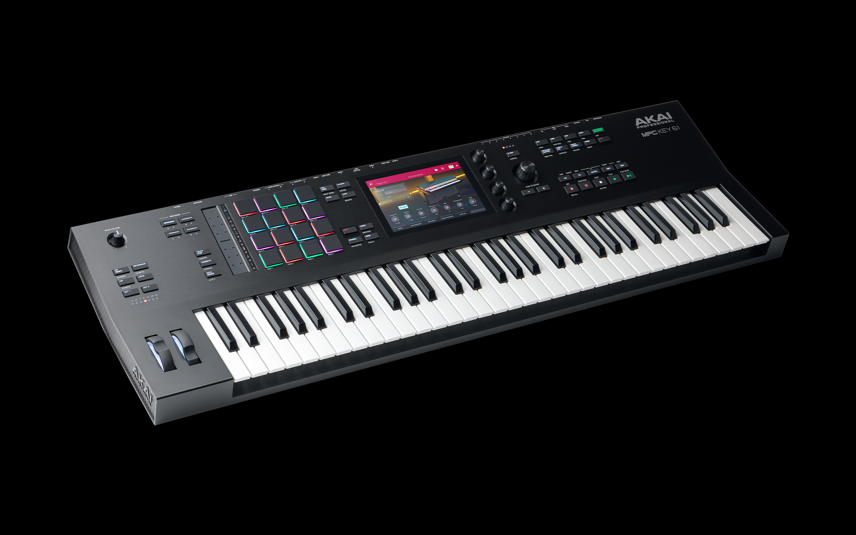 Akai MPC Key 61 a 1.190€ por tiempo limitado en Thomann | Hispasonic